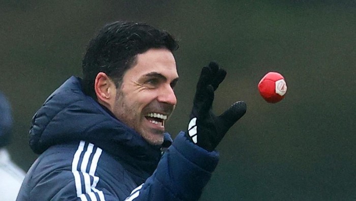 Arteta Pede Banget Arsenal Bisa Juara Liga Champions