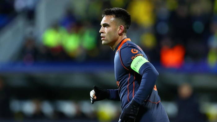 Baru Comeback, Lautaro Martinez Langsung Cedera Lagi