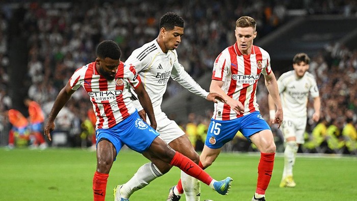 Madrid Vs Girona: Dominan, El Real Harusnya Bisa Menang