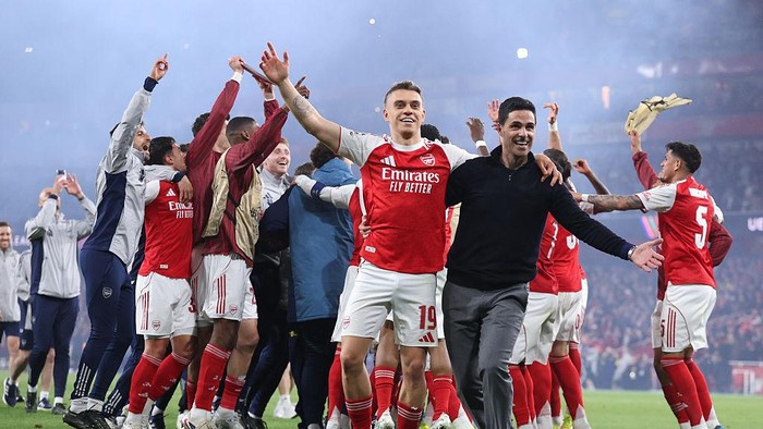 Langkah Ganas Arsenal di Liga Champions: Siap Taklukkan Eropa