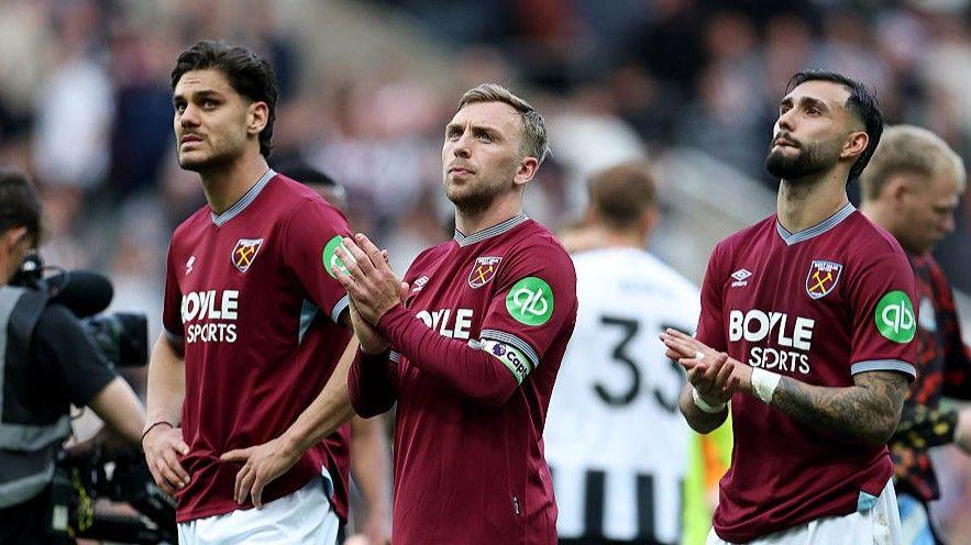 West Ham Resmi Terdegradasi dari Premier League Usai Drama Pekan Terakhir