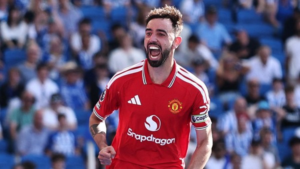 Bruno Fernandes Cetak Sejarah, Jadi Motor Kebangkitan Manchester United