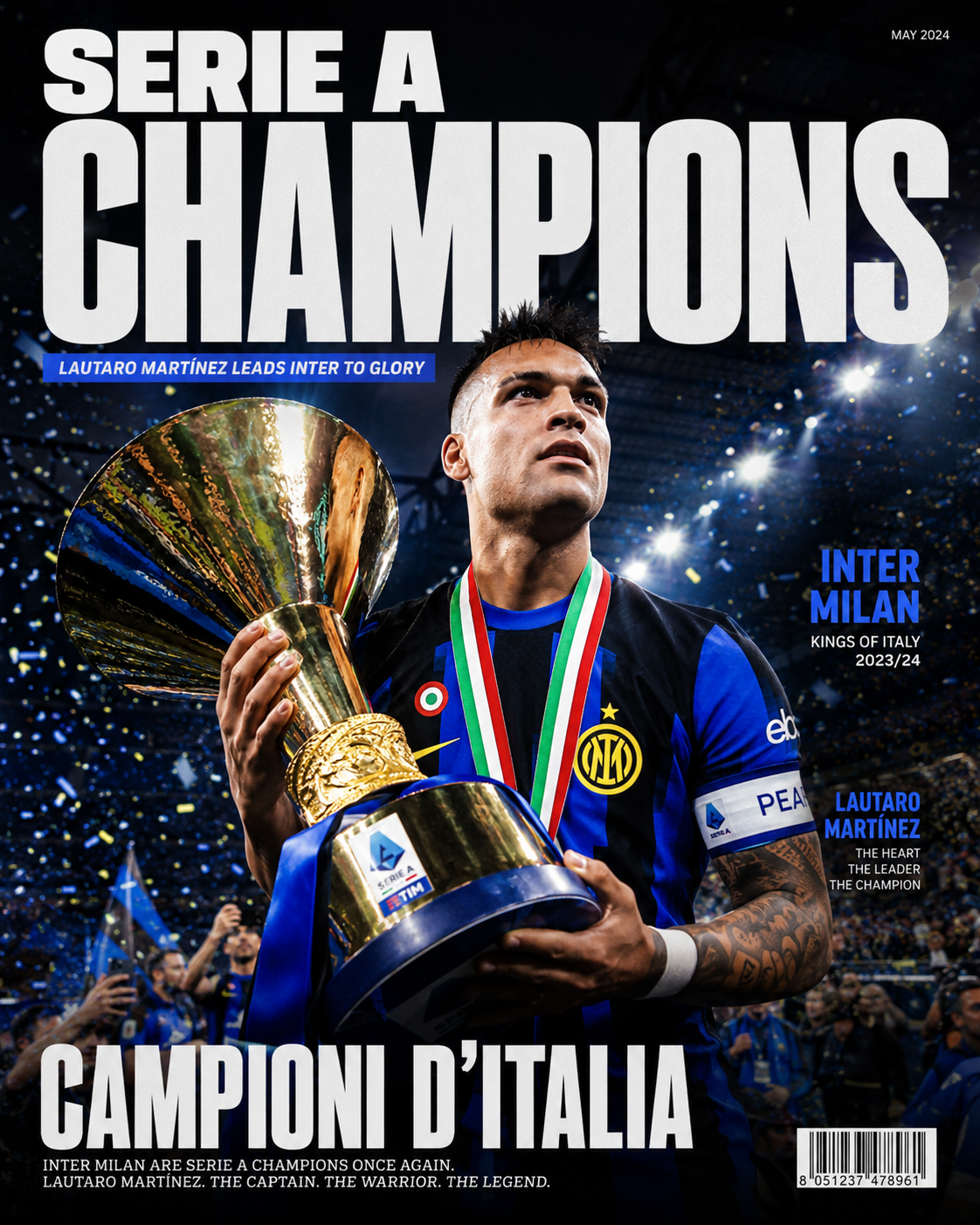 Inter Milan Juara Serie A 2025/2026, Dominasi Nerazzurri Kembali Berlanjut