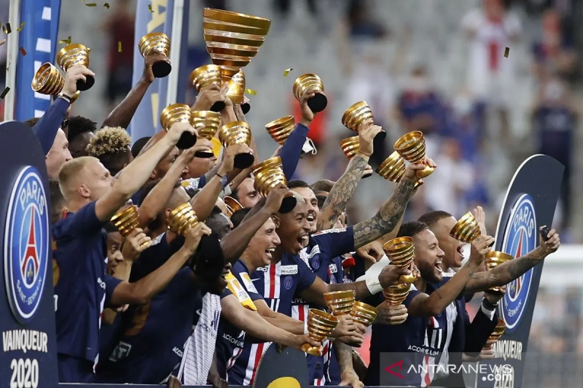 PSG Juara Ligue 1 2025/2026, Tapi Dominasi Kini Tak Lagi Sendiri