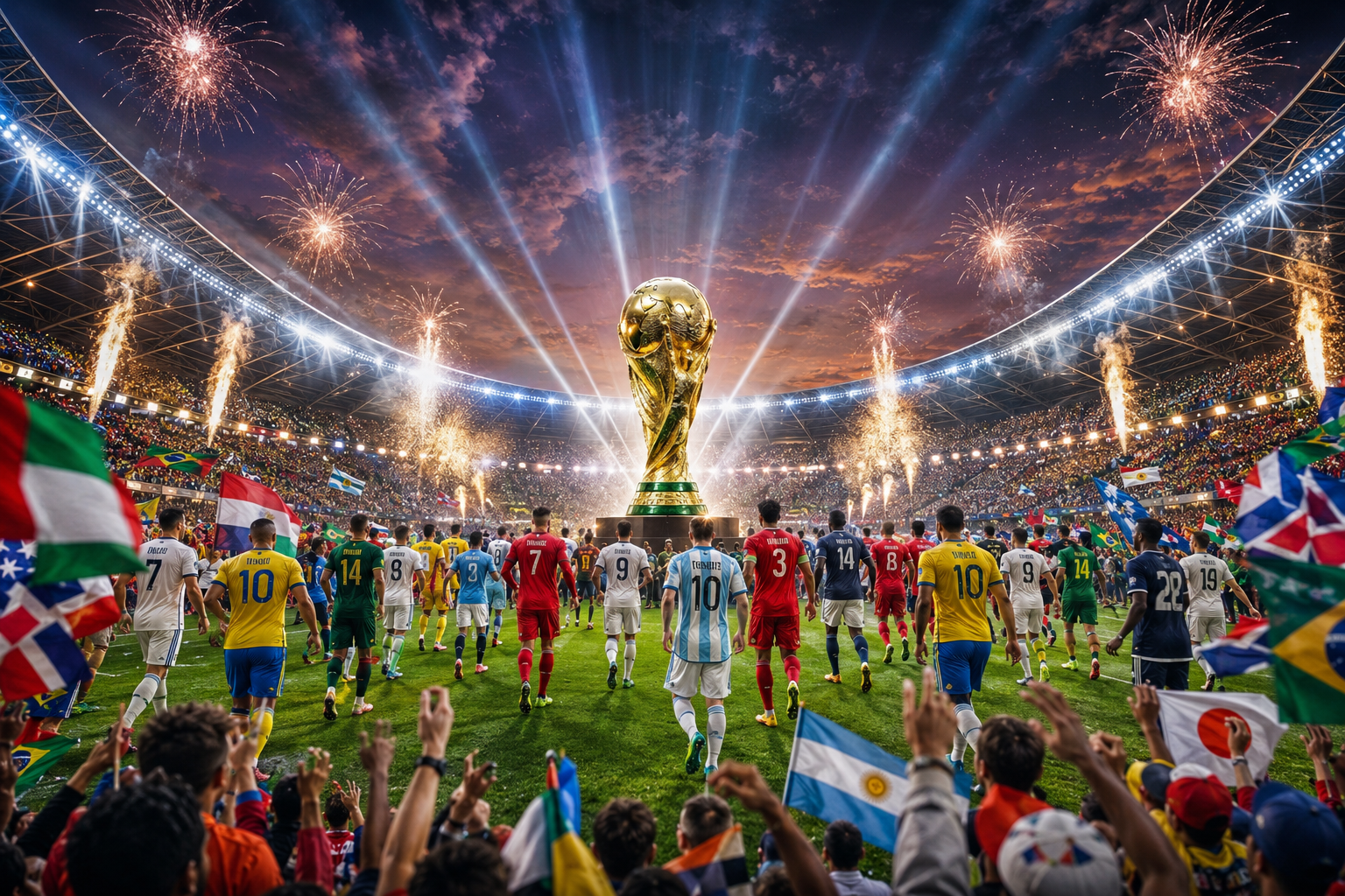 Piala Dunia 2026 Semakin Dekat, 48 Negara Siap Berlaga di Amerika Utara