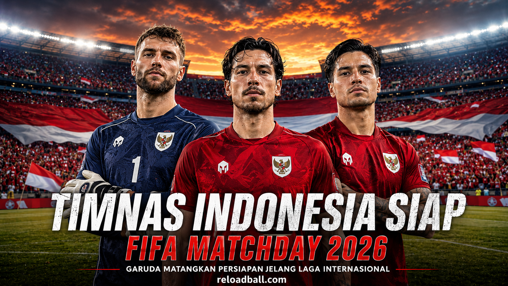 Timnas Indonesia Siap Tempur di FIFA Matchday Juni 2026