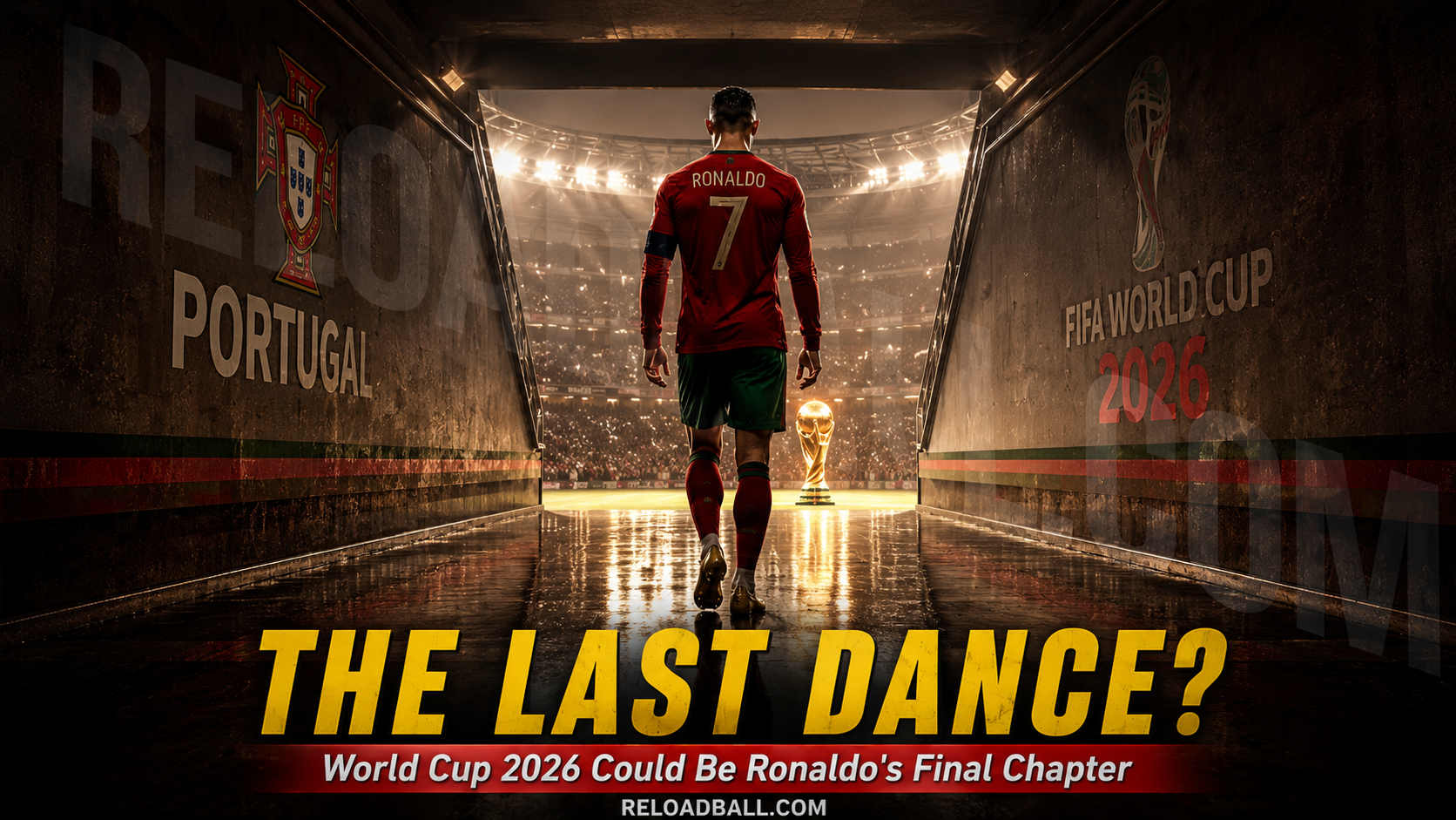 Cristiano Ronaldo Menuju Piala Dunia Terakhir? Portugal Siap Ukir Sejarah