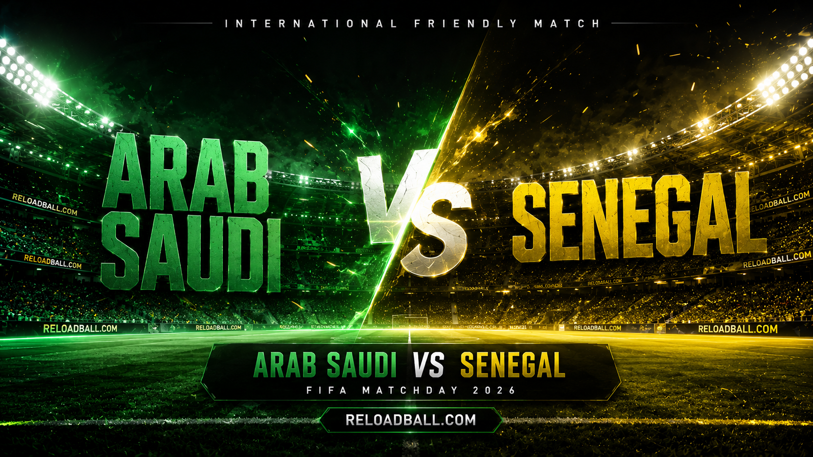 Arab Saudi vs Senegal: Pertarungan Asia dan Afrika