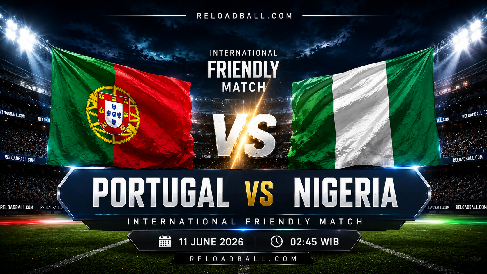 Prediksi Portugal vs Nigeria, Siapa Lebih Unggul?