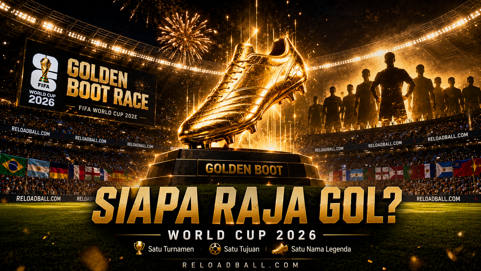Siapa Raja Gol World Cup 2026? Perebutan Golden Boot Makin Panas