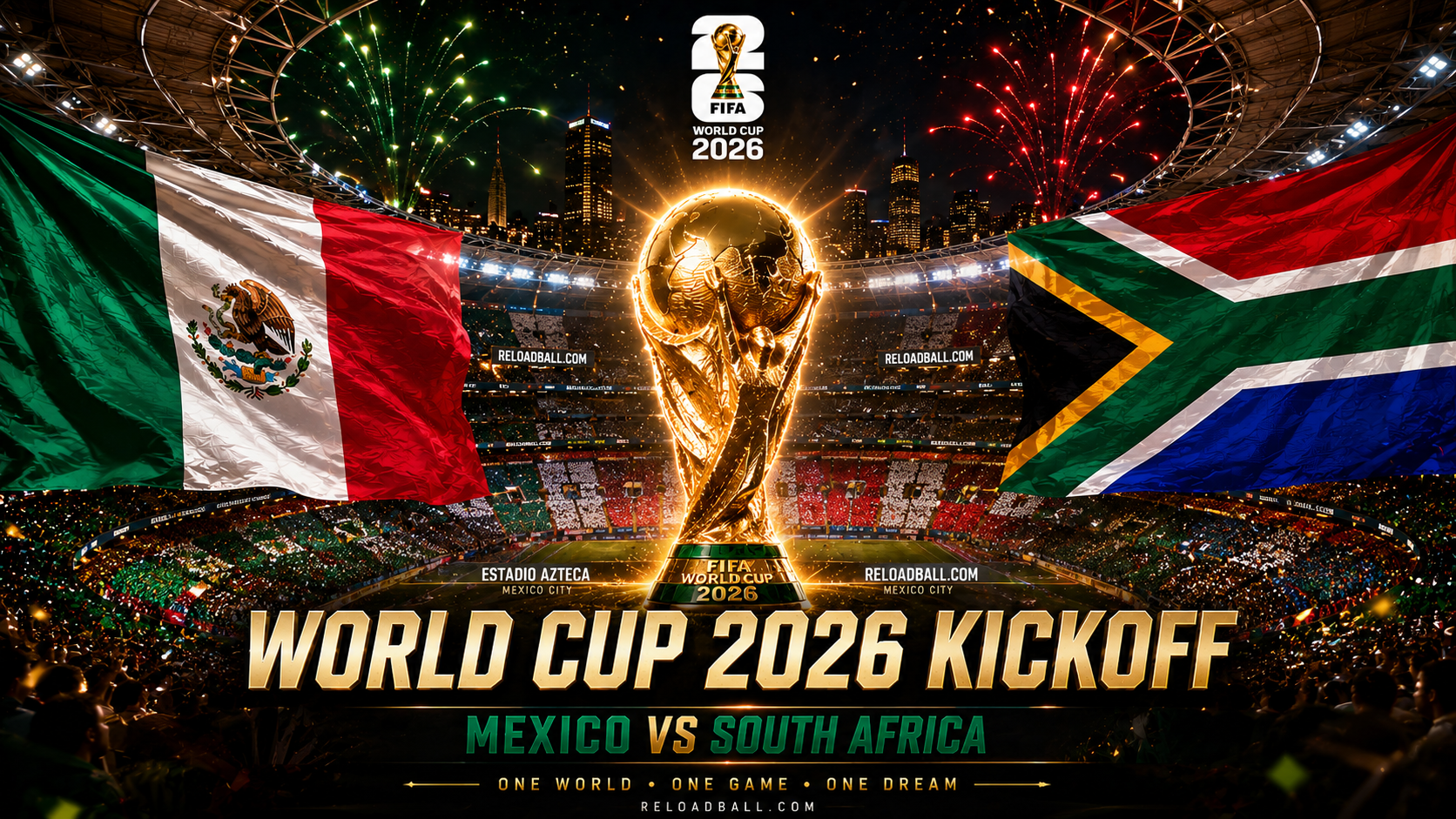 Prediksi Meksiko vs Afrika Selatan: Siapa Raih Poin Pertama?