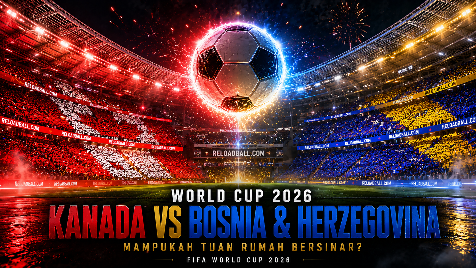 Kanada vs Bosnia: Langkah Awal Menuju Mimpi Besar