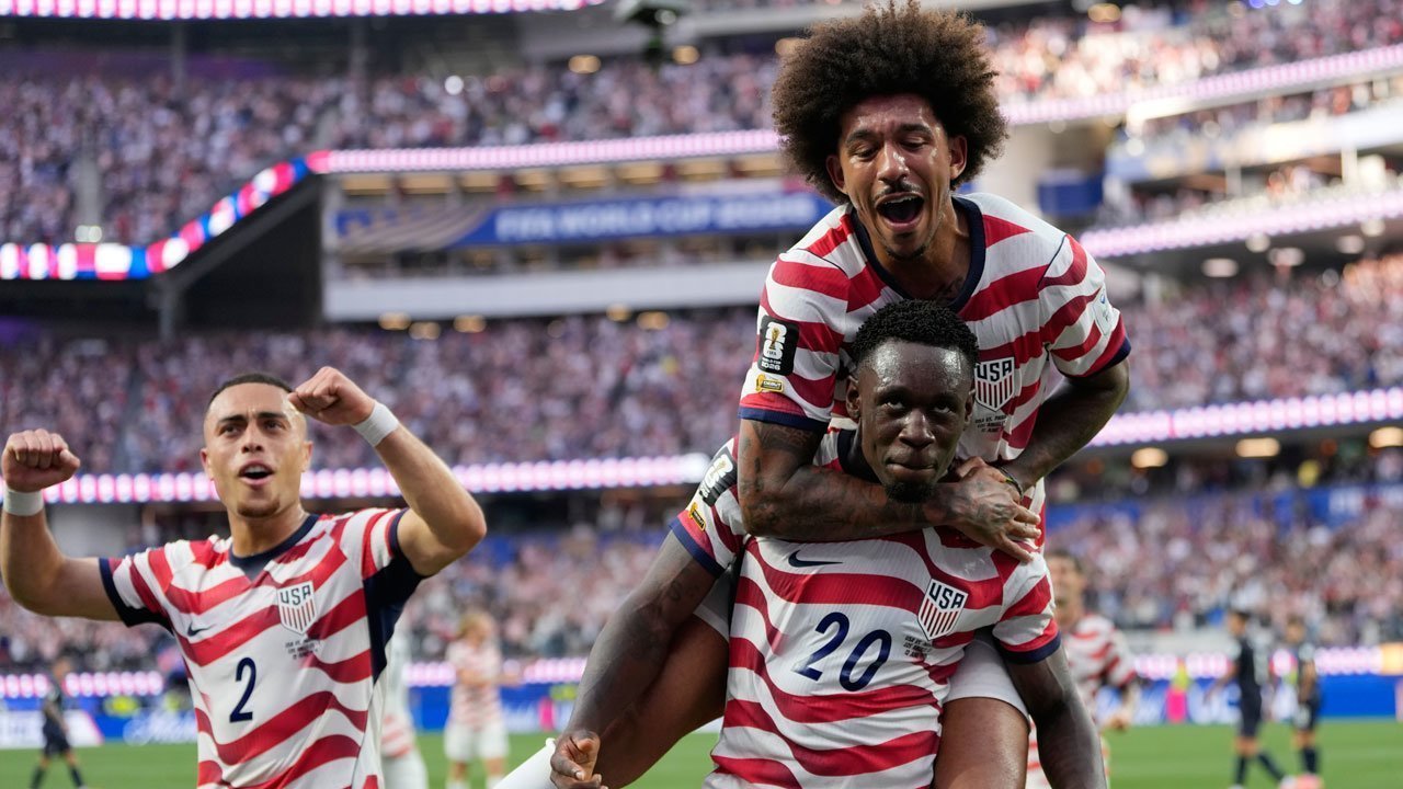 hasil pertandingan amerika vs paraguay
