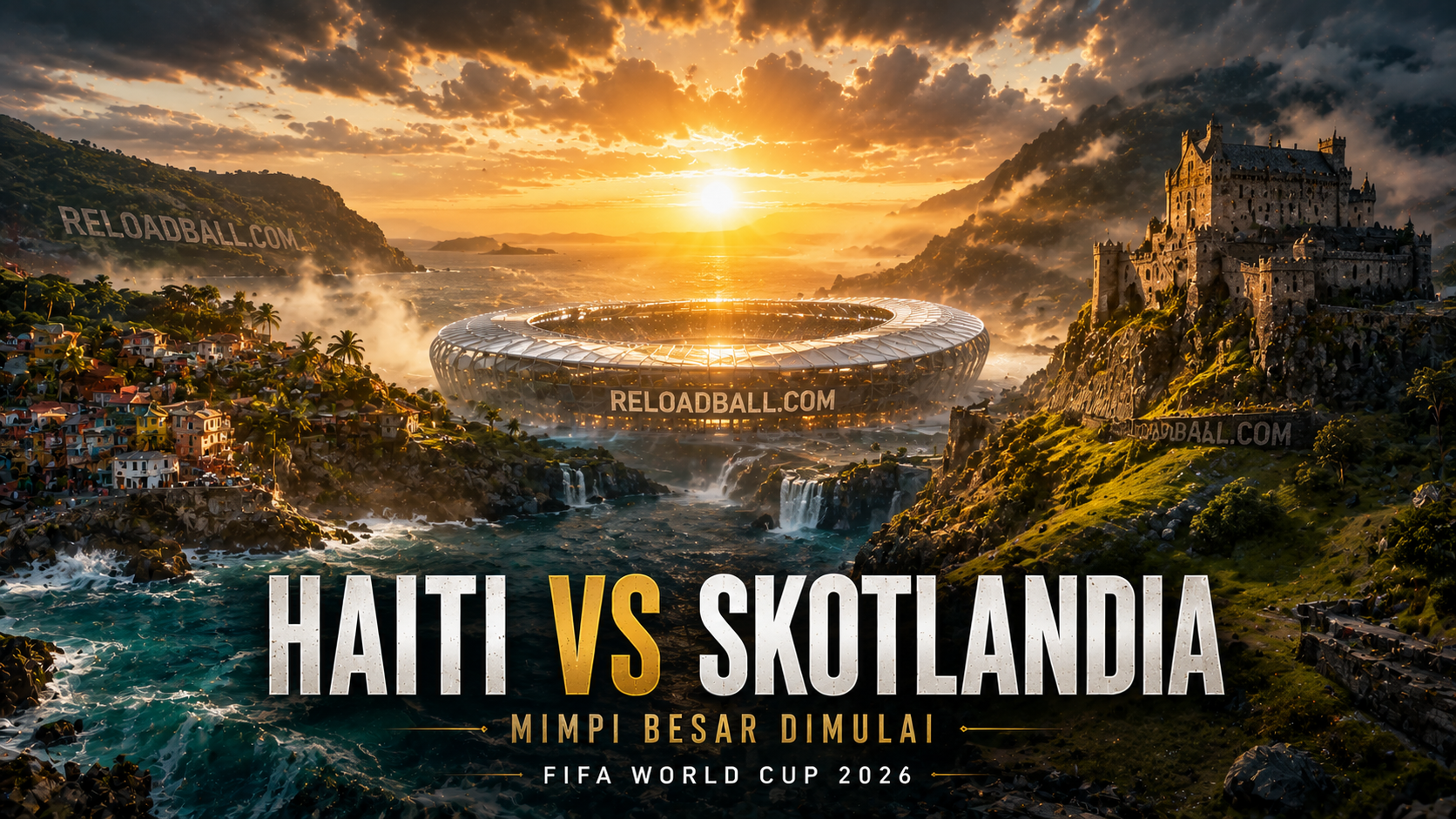 Haiti vs Skotlandia: Siapa Raih Tiga Poin Perdana?