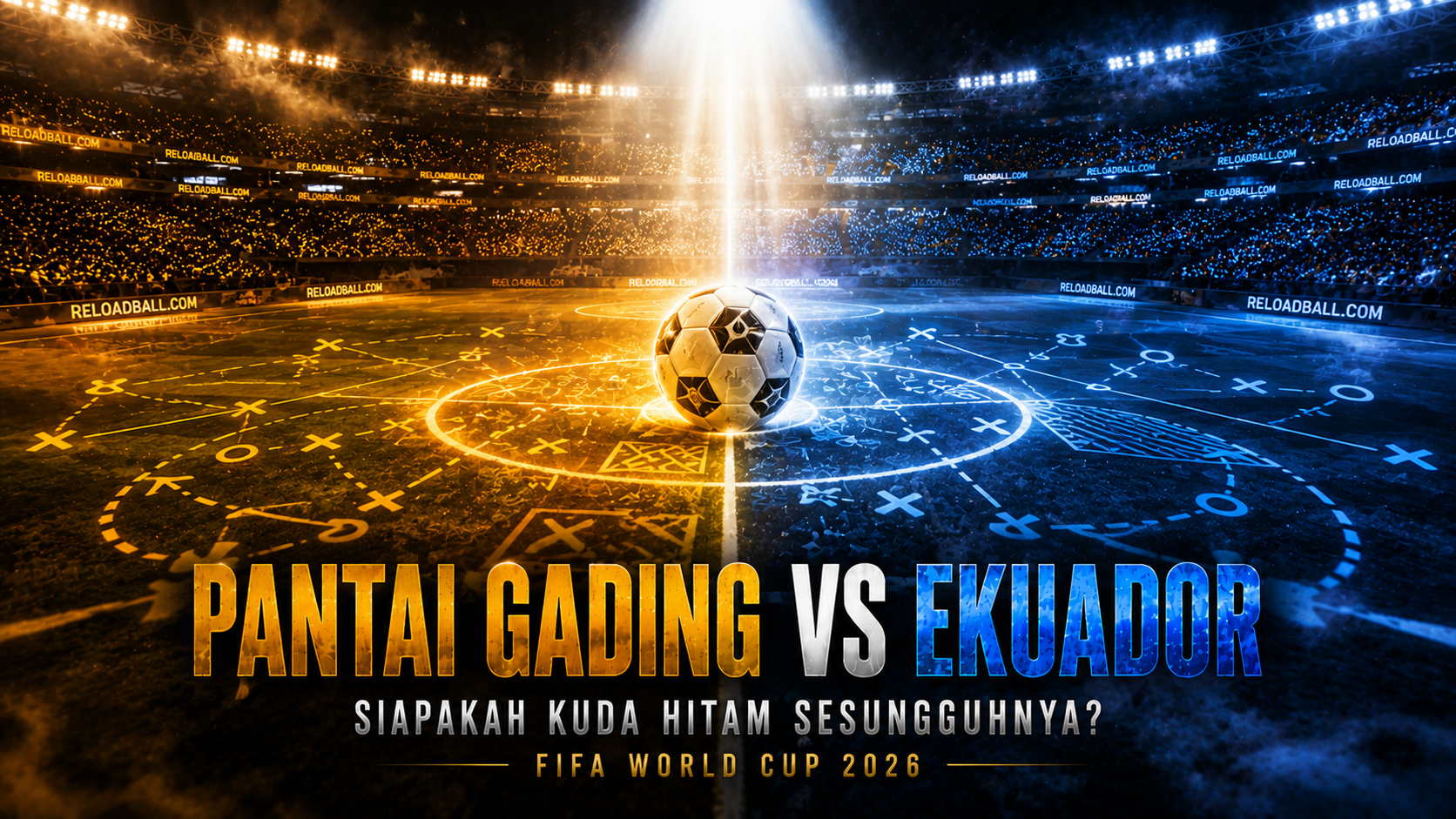 Pantai Gading vs Ekuador Berebut Tiket Menuju Babak Berikut nya