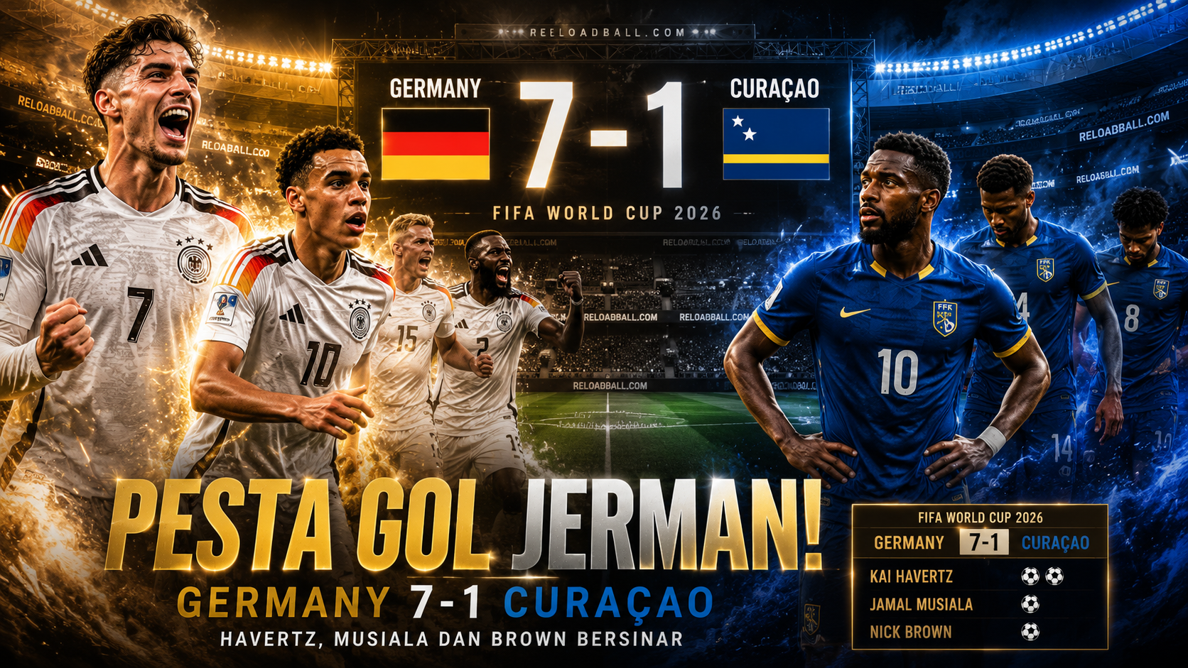 hasil pertandingan jerman vs curacao