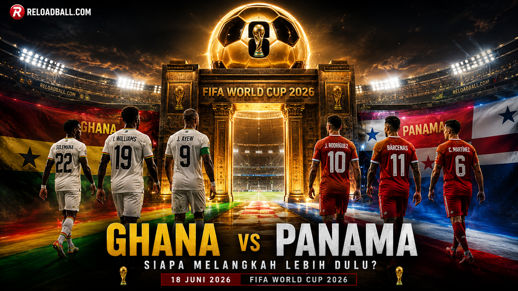 Ghana vs Panama: Pertarungan Dua Kuda Hitam Piala Dunia 2026