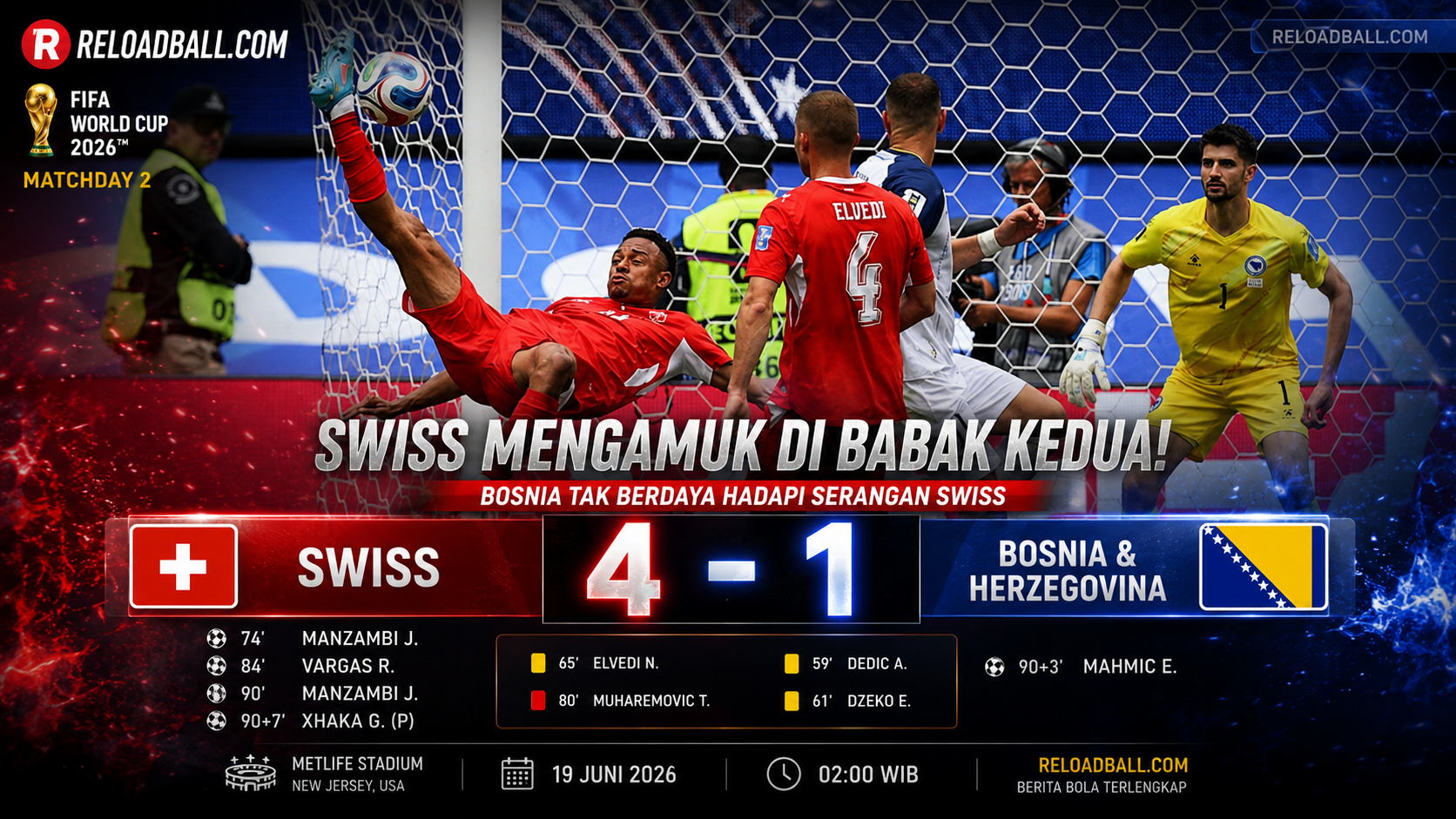 hasil pertandingan swiss vs bosnia terupdate